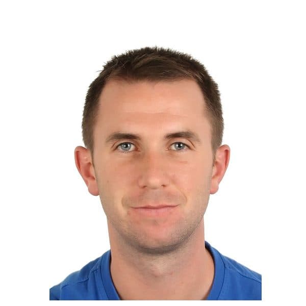 Dermot Simpson, Chartered Physiotherapist and MVP co-founder