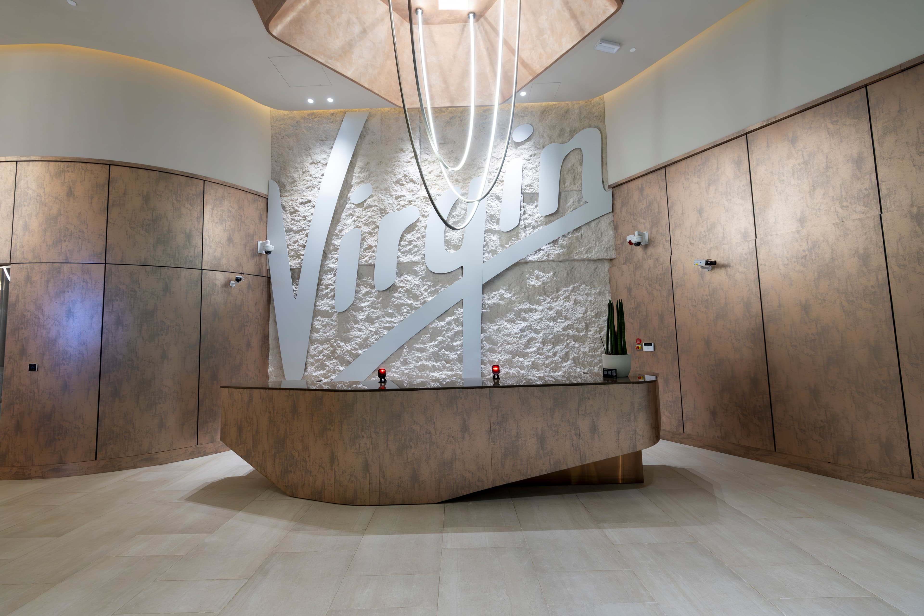 Virgin Active Lobby